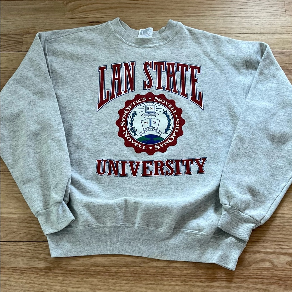 Vintage Lan State Crewneck